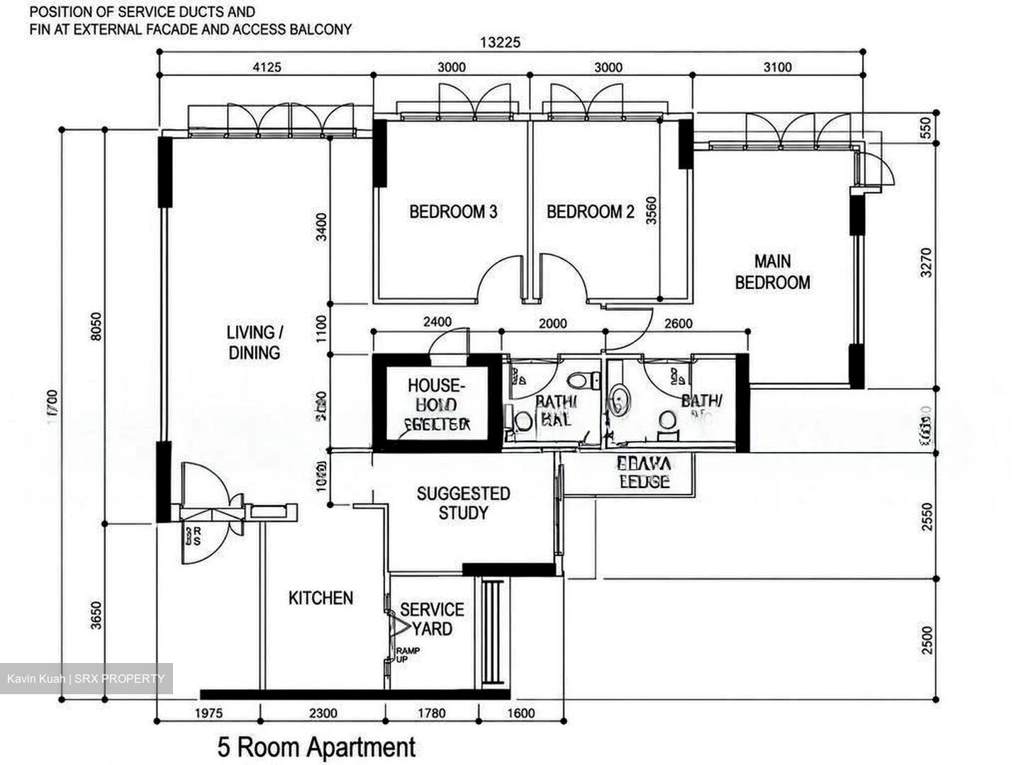 Blk 678B Waterway Brooks (Punggol), HDB 5 Rooms #622522101